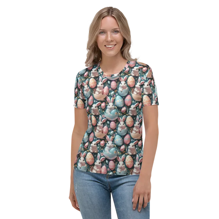 Easter Pattern All Over Print T-shirt product image (2)