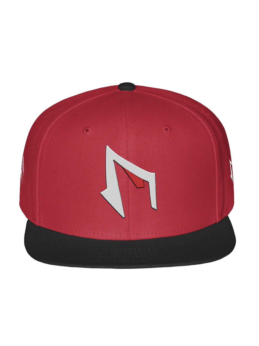 FAME PRODUCTIONS Multi LOGO FLAT BRIM HAT SNAP BACK product image (1)