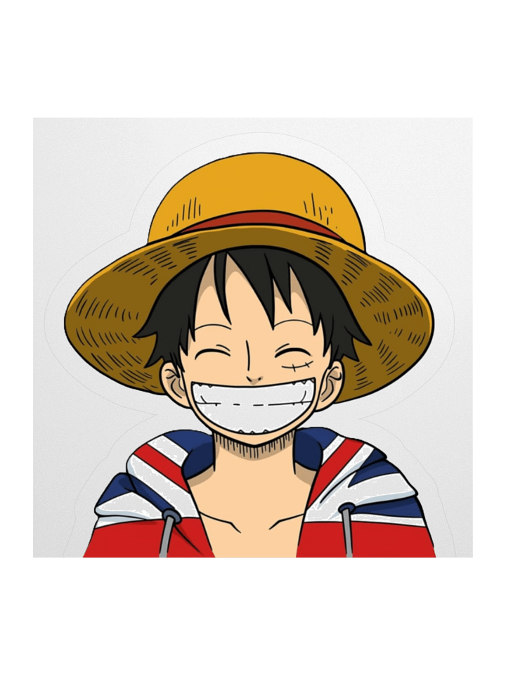 UBC "Union Luffy" Sticker product image (1)