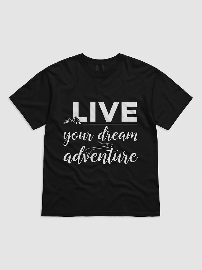 Oprah Winfrey: Live your dream adventure.