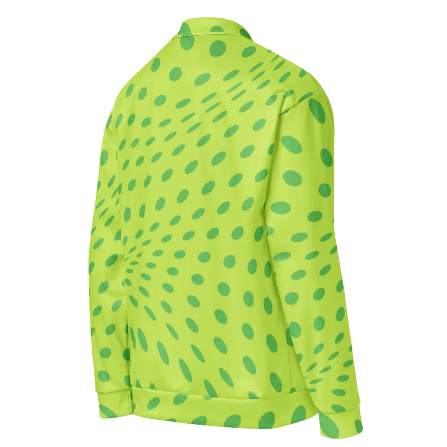 Swirlscape All-Over Bomber Jacket product image (9)