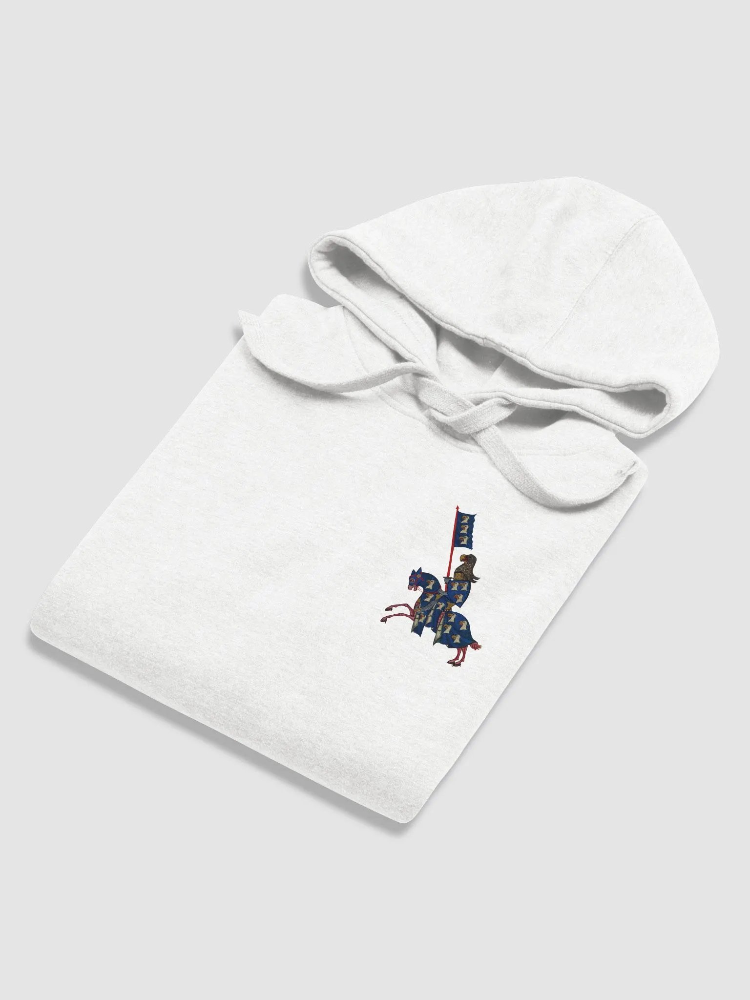 Marginalia Blue Knight Hoodie product image (6)