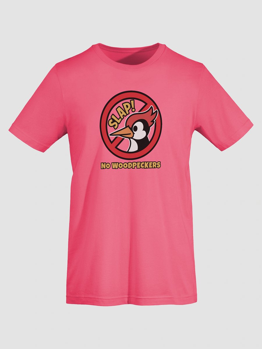 No Woodpeckers Premium Womens T-Shirt product image (7)