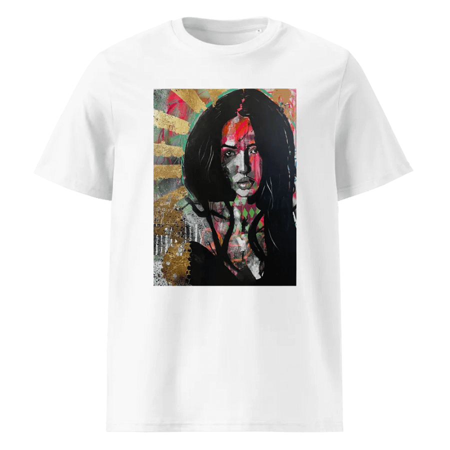 Awaken White T-Shirt product image (1)