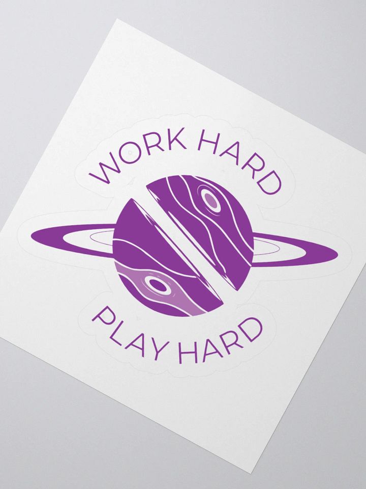 Going Up (Work Hard, Play Hard Limited Edition) Sticker product image (5)