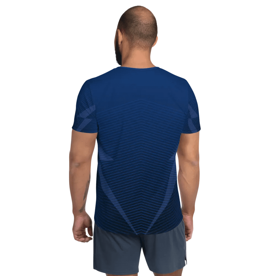 All-Over Print Athletic T-Shirt product image (2)