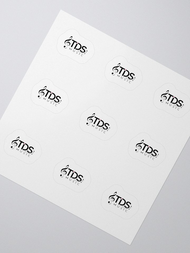 Exclusive TDS Music Vinyl Stickers - High-Quality Branding for Music Enthusiasts product image (8)