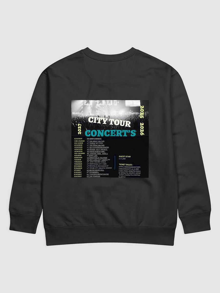 City Tour Concert 2025-2026 Premium Sweatshirt product image (2)