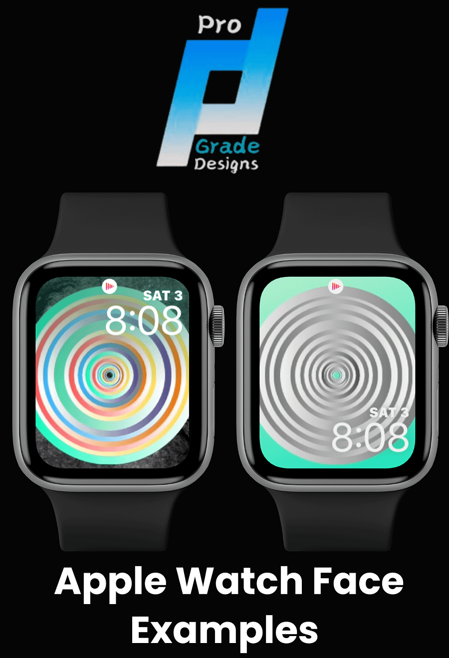 Apple Watch Faces (Light and Dark mode Collection) product image (2)