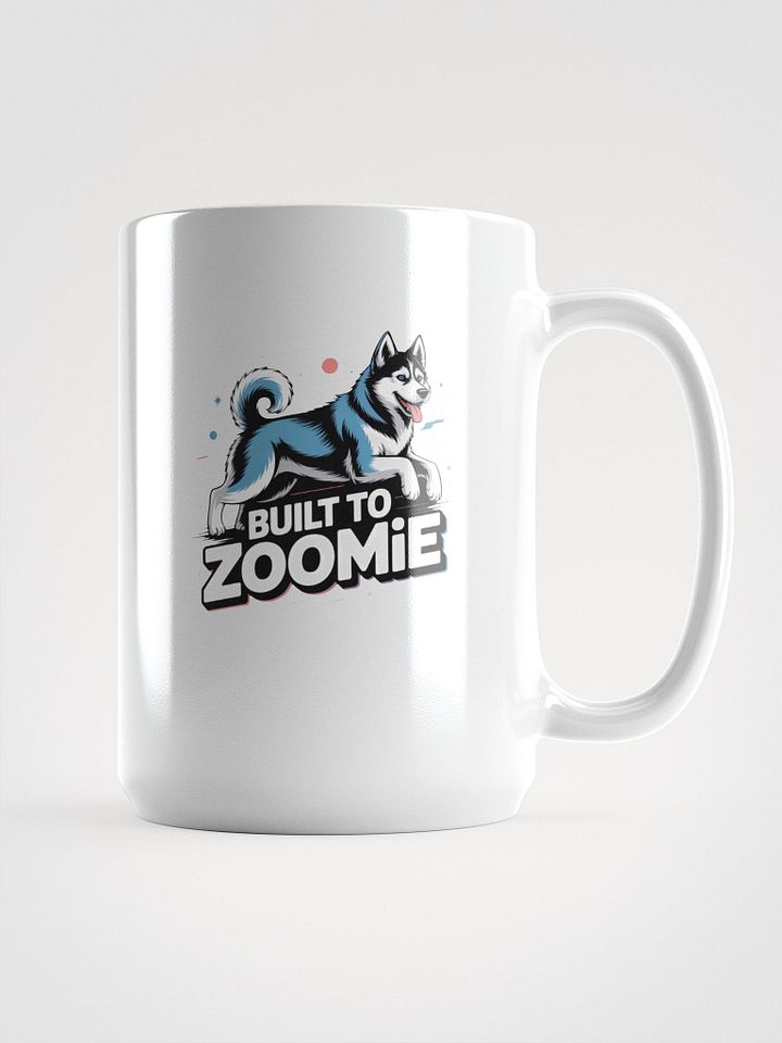 Zoomie Husky White Glossy Mug product image (1)