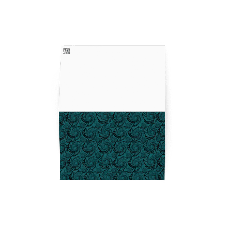 Vortex Swirls Greeting Card for mens birthdays and celebrations product image (4)