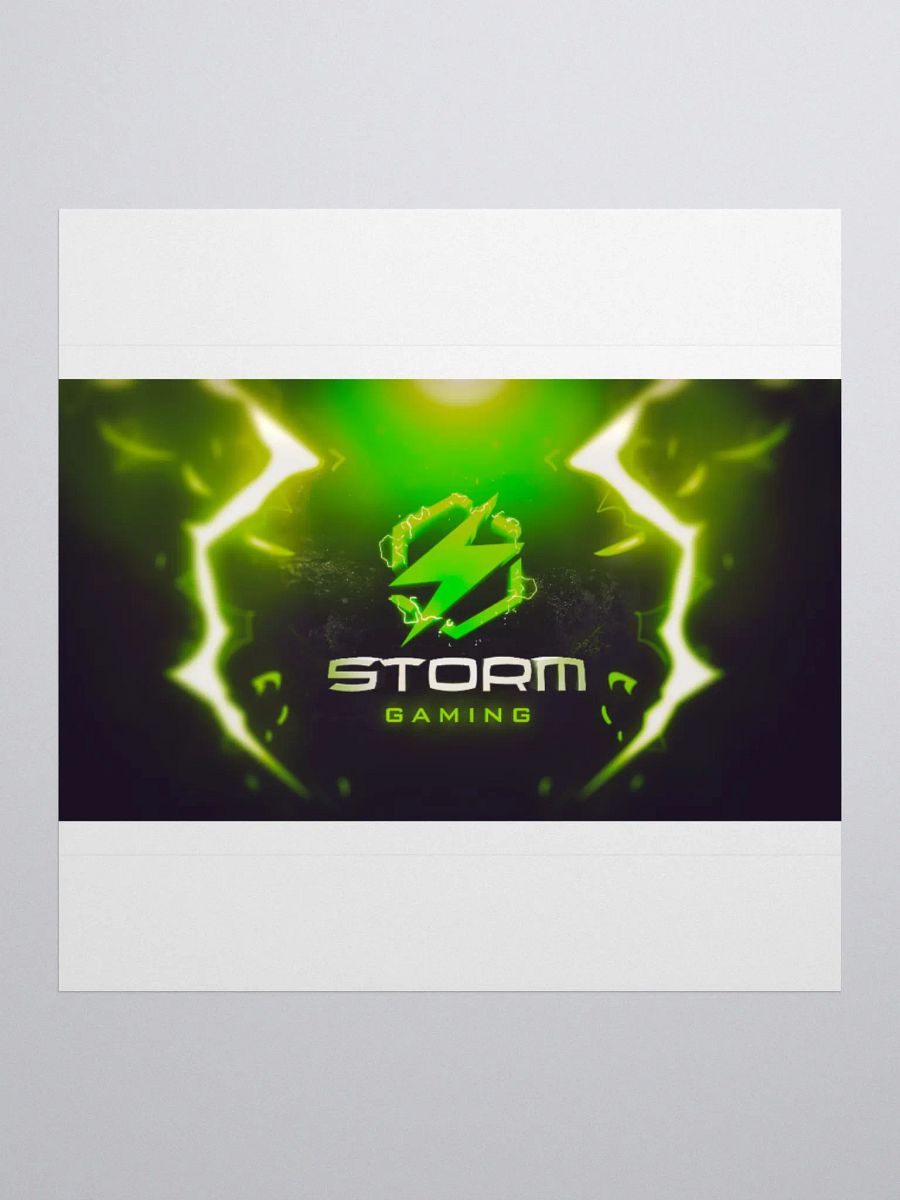 Electric Storm Gaming Clan Kiss Cut Stickers product image (1)