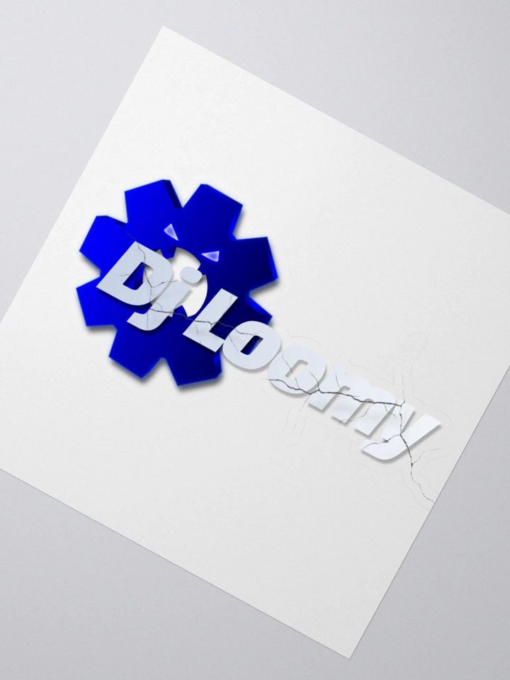 DJ Loomy Kiss Cut Stickers product image (2)