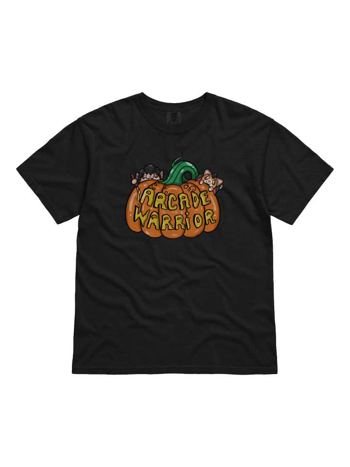 Arcade Warrior Pumpkin Unisex Shirt Halloween 2025 product image (6)