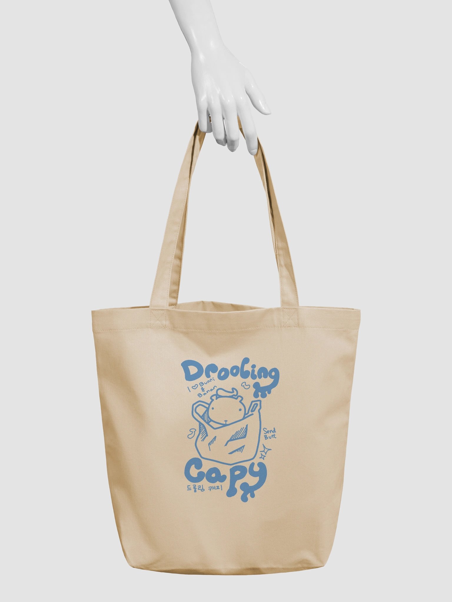 Capy in a Bag Tote Bag product image (3)