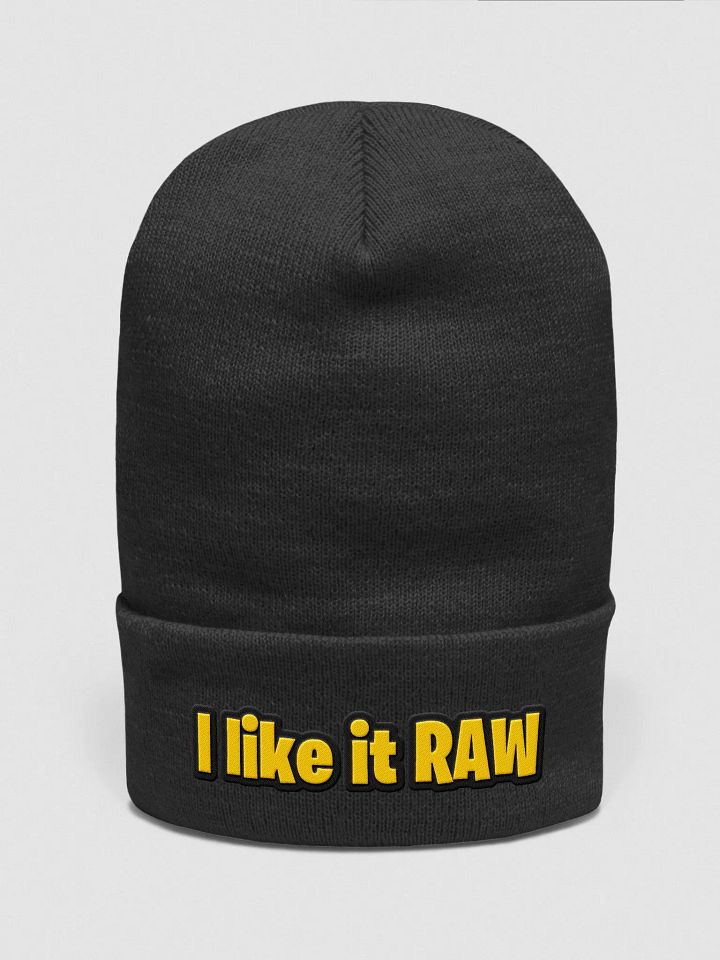 I like it RAW Beanie product image (5)