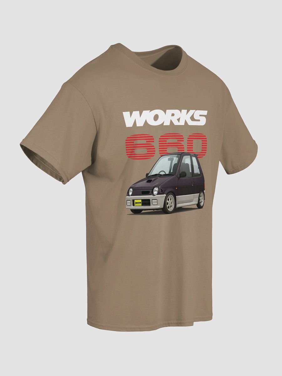 Alto Works Cartoon (Black) - Tshirt product image (27)