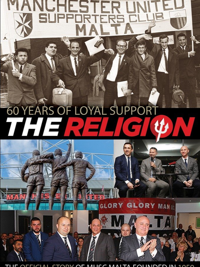 The Religion: 60 Years of Loyal Support DVD [Manchester United] product image (1)