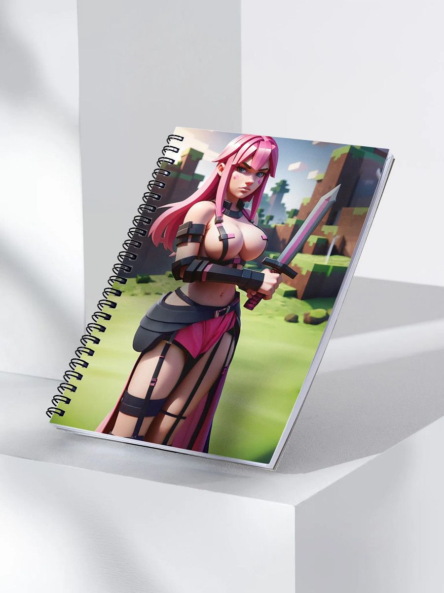 Warrior's Quest Spiral Notebook product image (3)