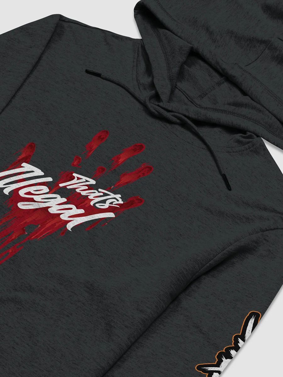 That's Illegal - Fitted Hoodie product image (3)