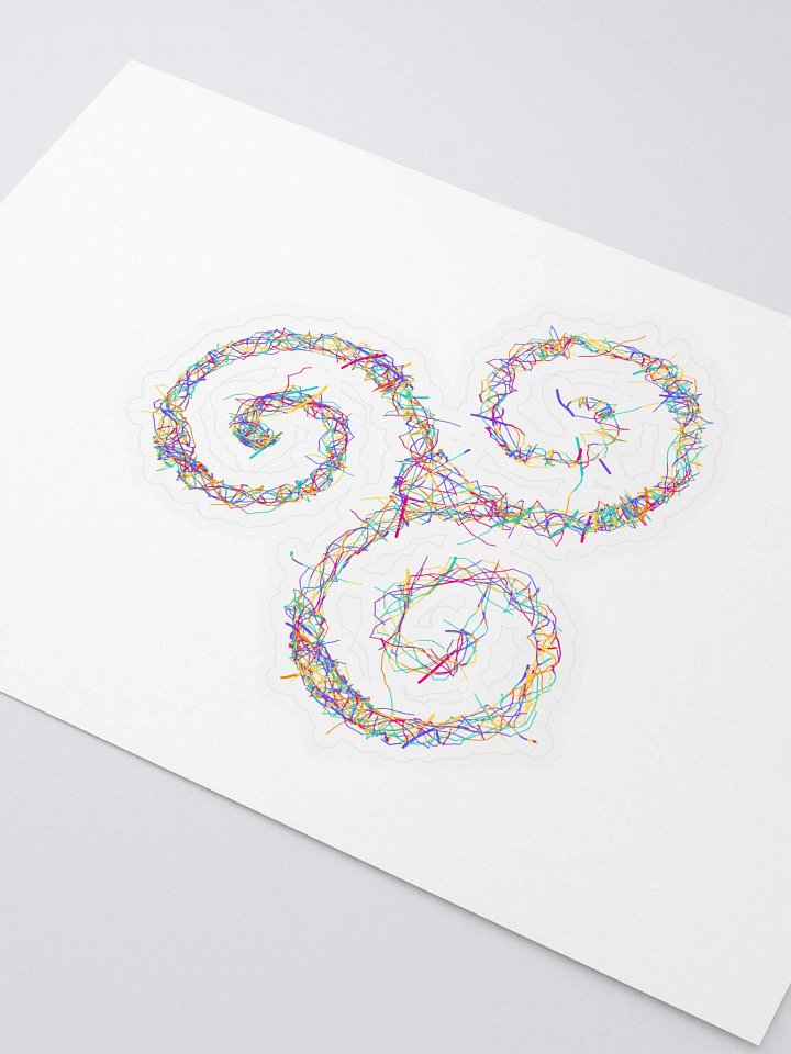 Mystic Swirls Kiss Cut Sticker Sheet product image (2)