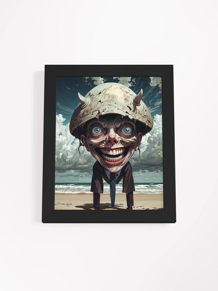 The Grin of the Forgotten Shore Framed Print product image (2)