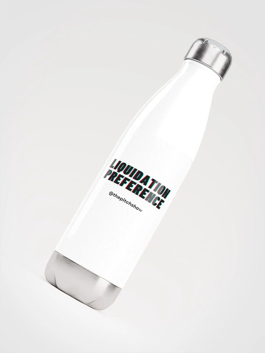 Liquidation Preference Water Bottle product image (1)