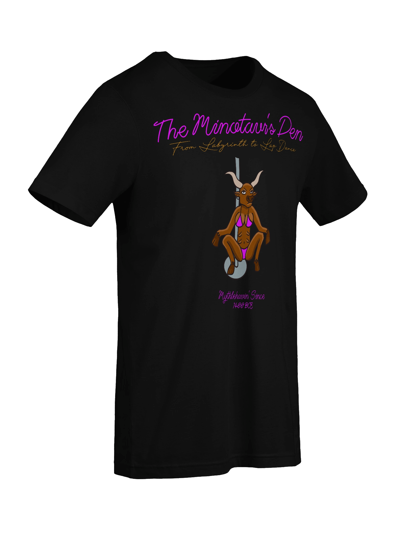 The Minotaur's Den Tee product image (2)