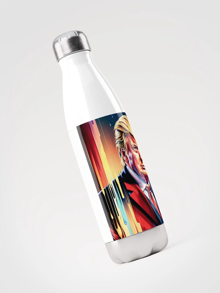 Donald Trump Stainless steel water bottle product image (5)