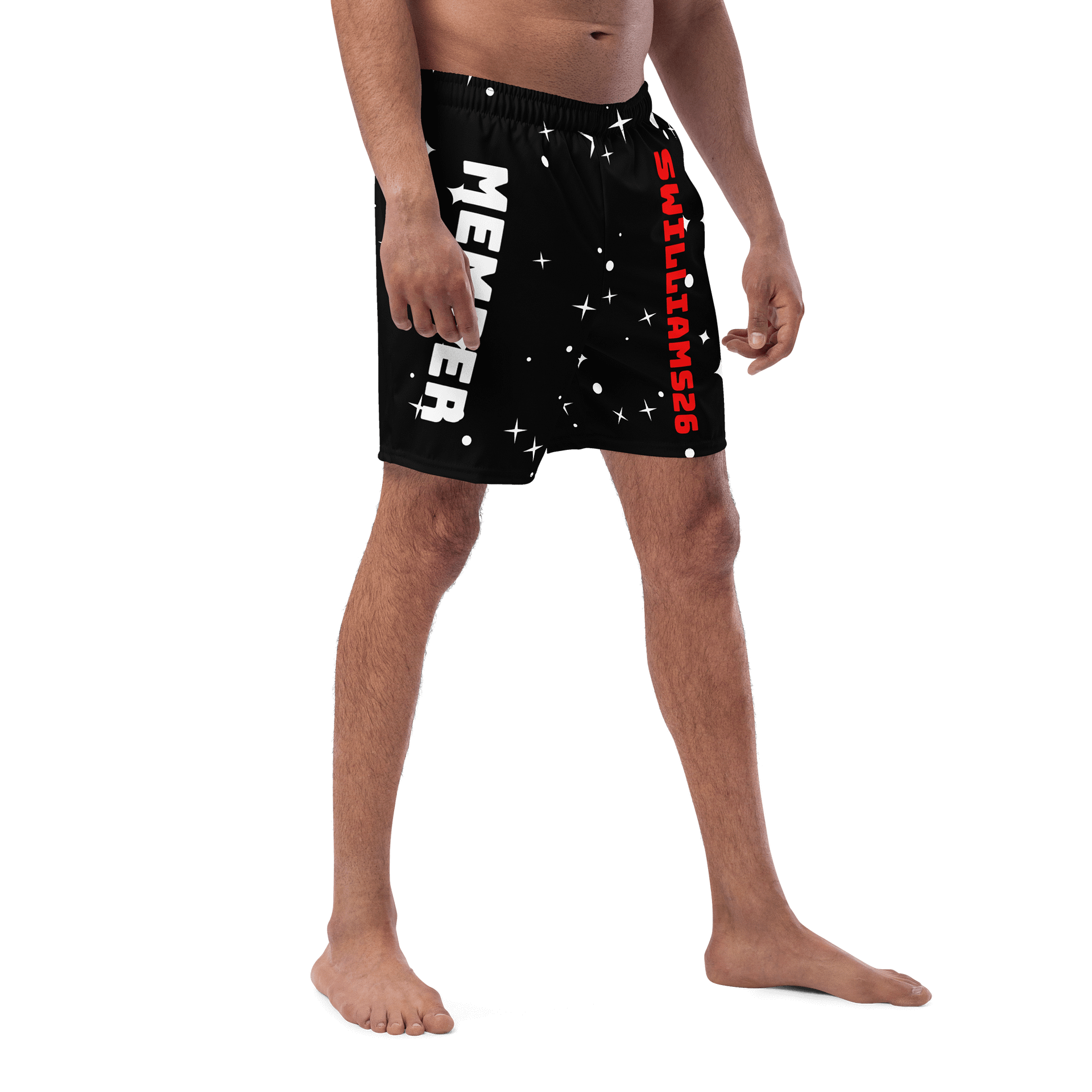 Starry Night Swim Trunks product image (3)