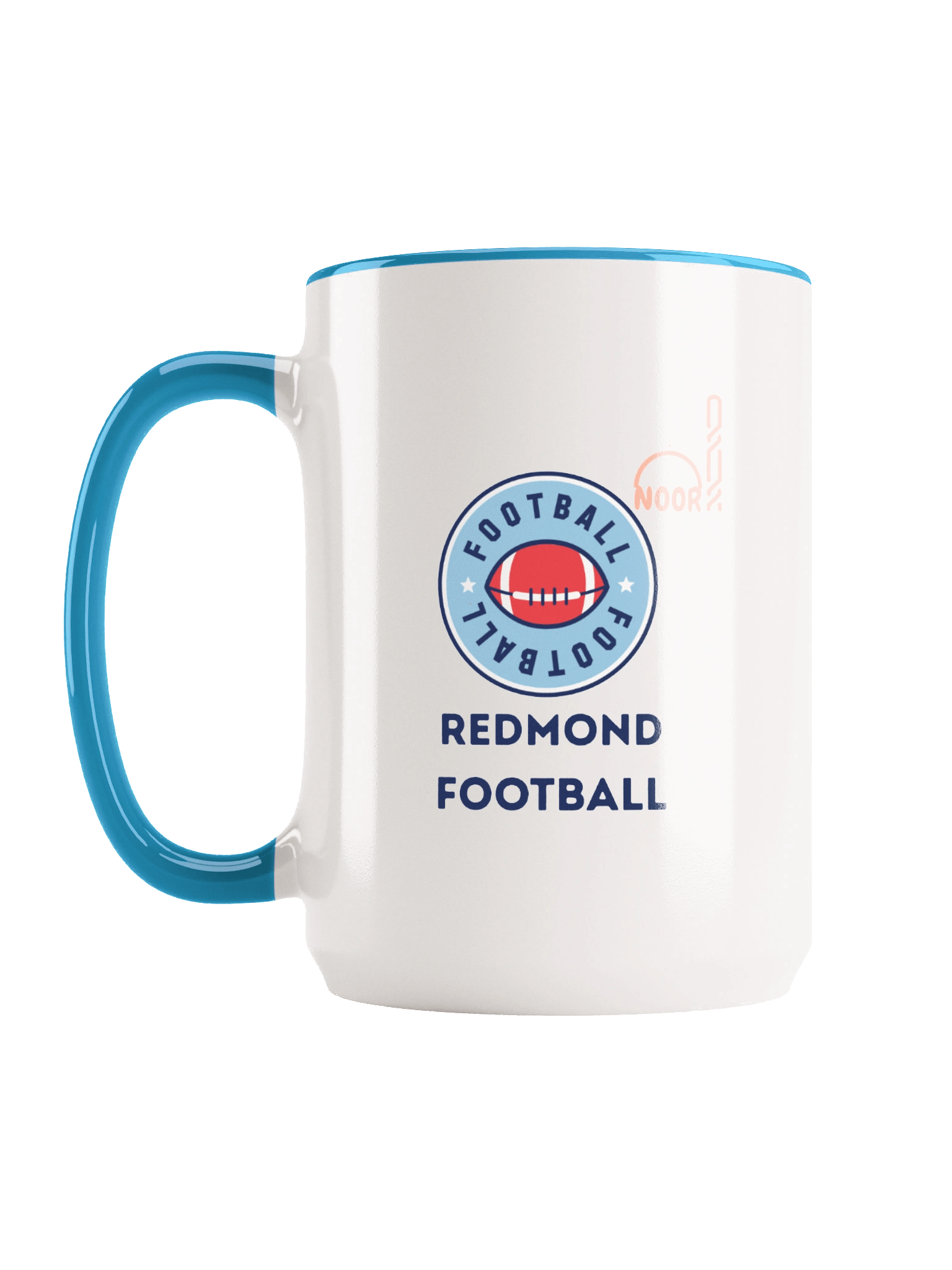 Noor Varsity Redmond Football Ceramic Mug product image (2)