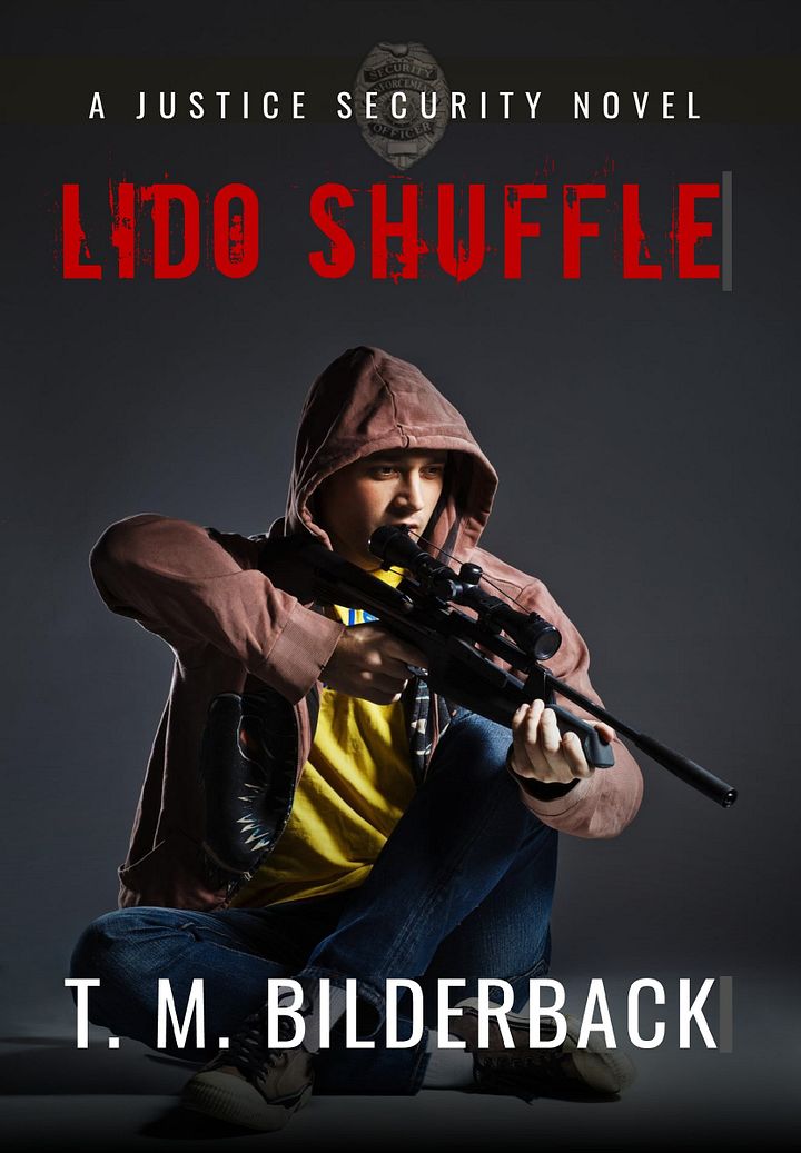Lido Shuffle - A Justice Security Novel product image (1)