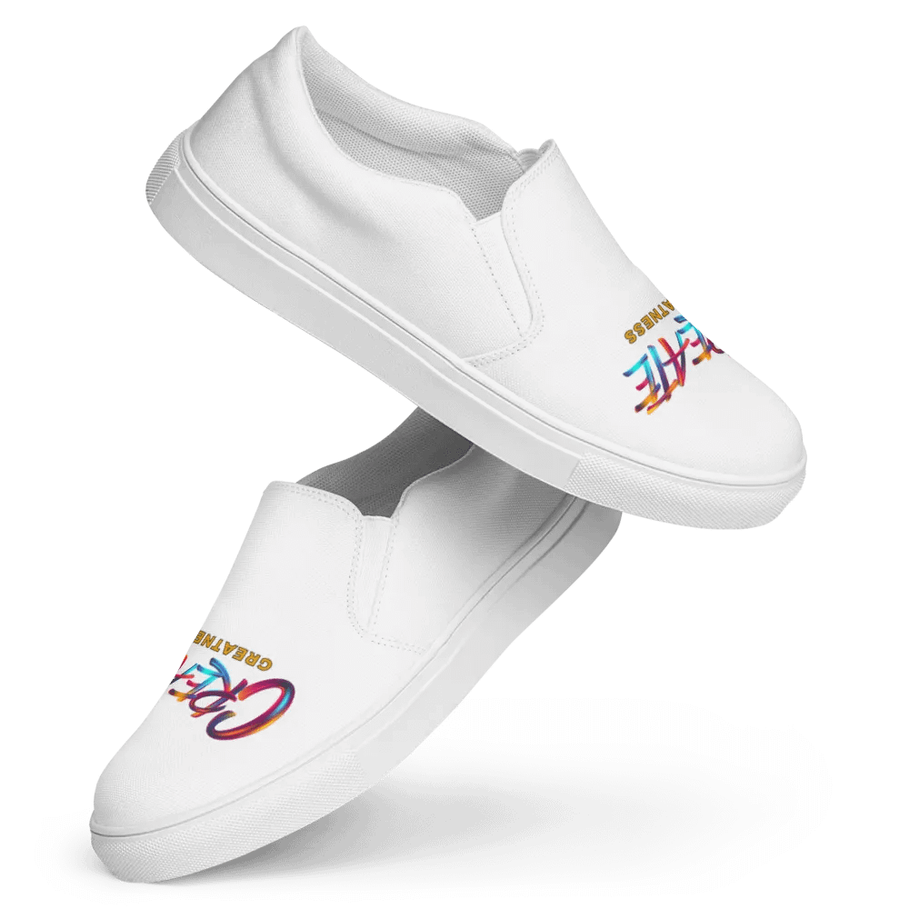 Create Greatness Slip-Ons product image (12)