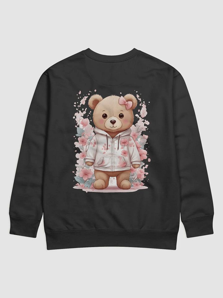 Floral Teddy Bear Hoodie product image (16)