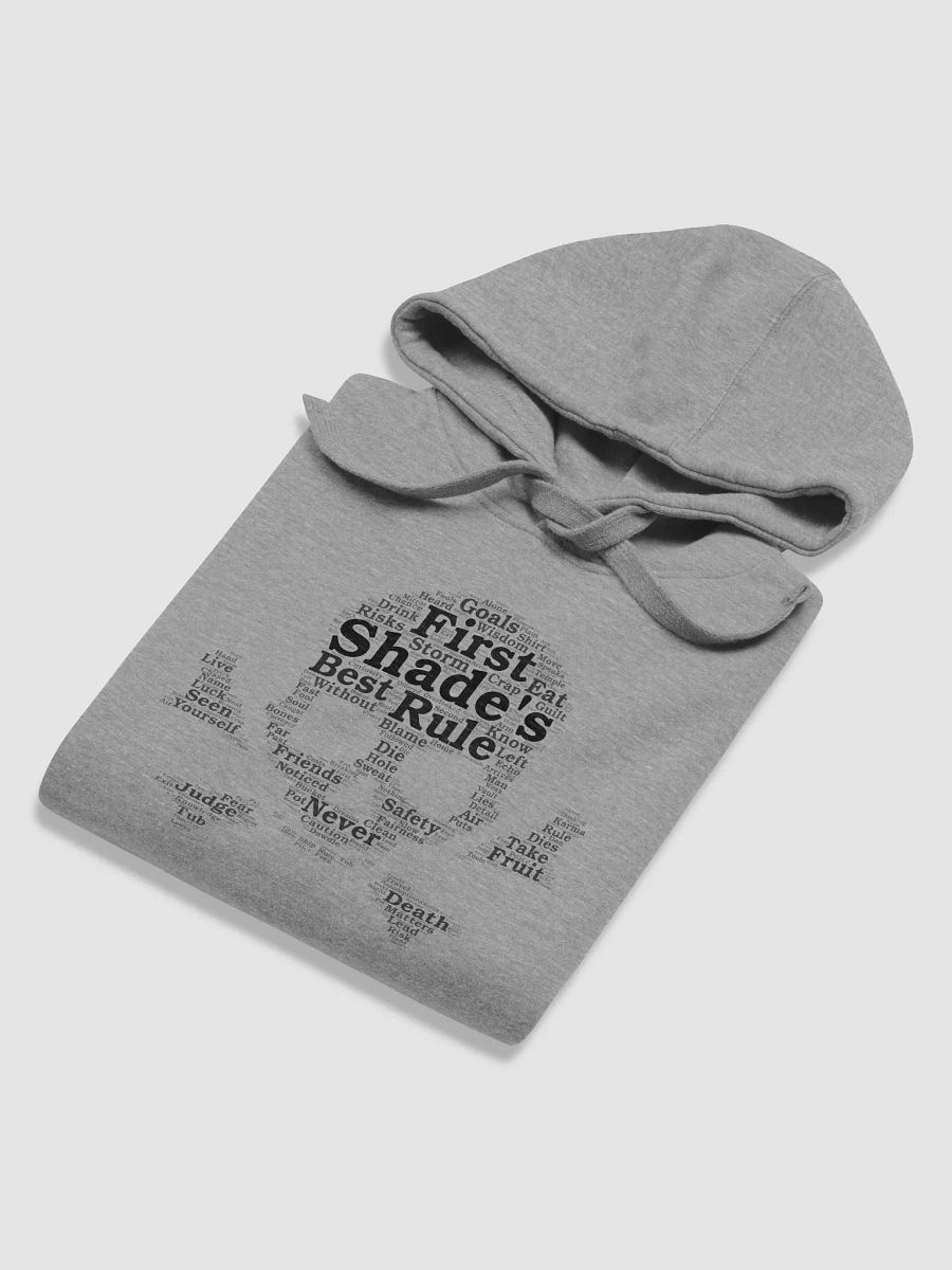 Hoodie - Skull Word Cloud product image (21)