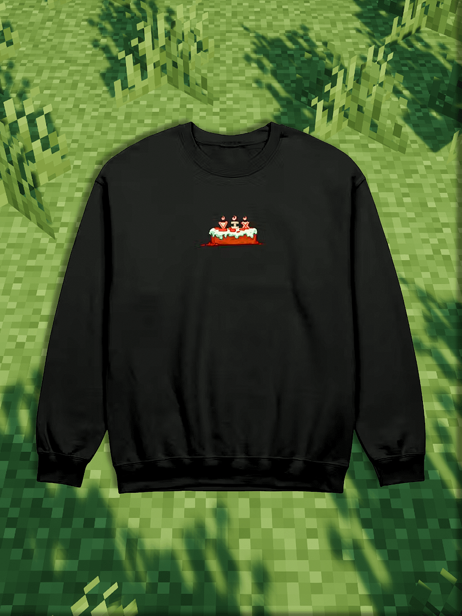 "I'll Make a Cake" Sweatshirt + Back Design product image (3)