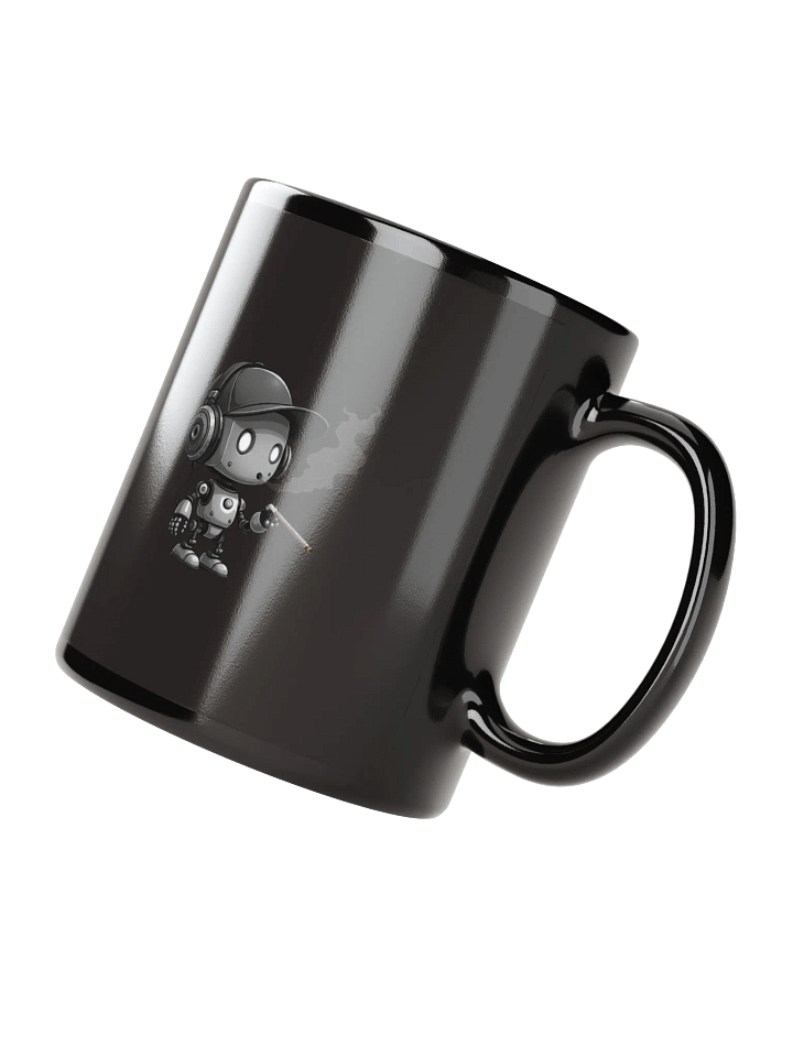Toke-Bot Mug Black product image (2)