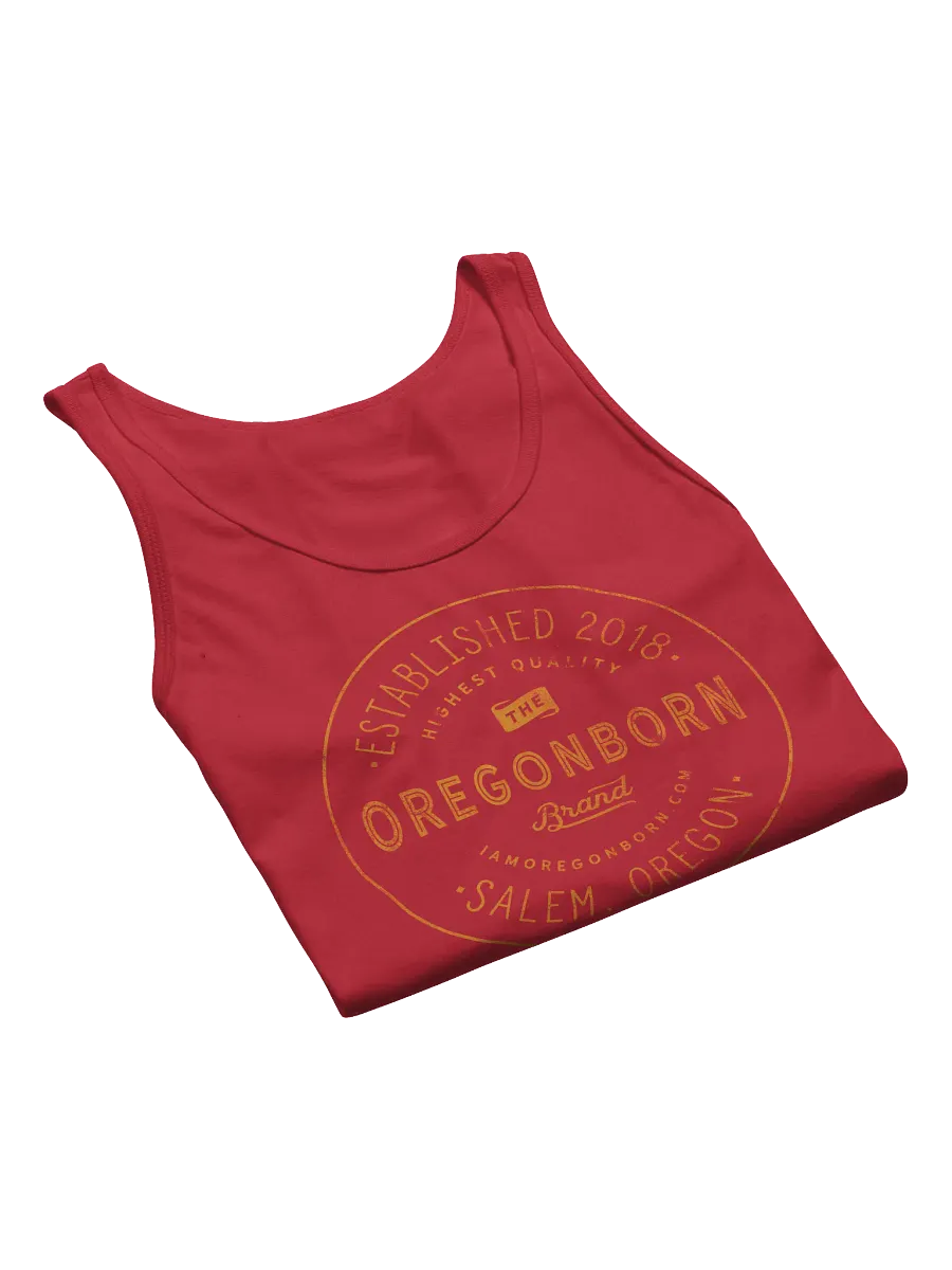 The Oregon Born Brand Tank product image (5)