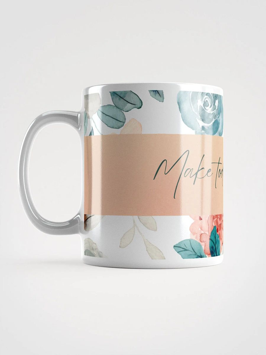 Floral Motivation Mug product image (6)