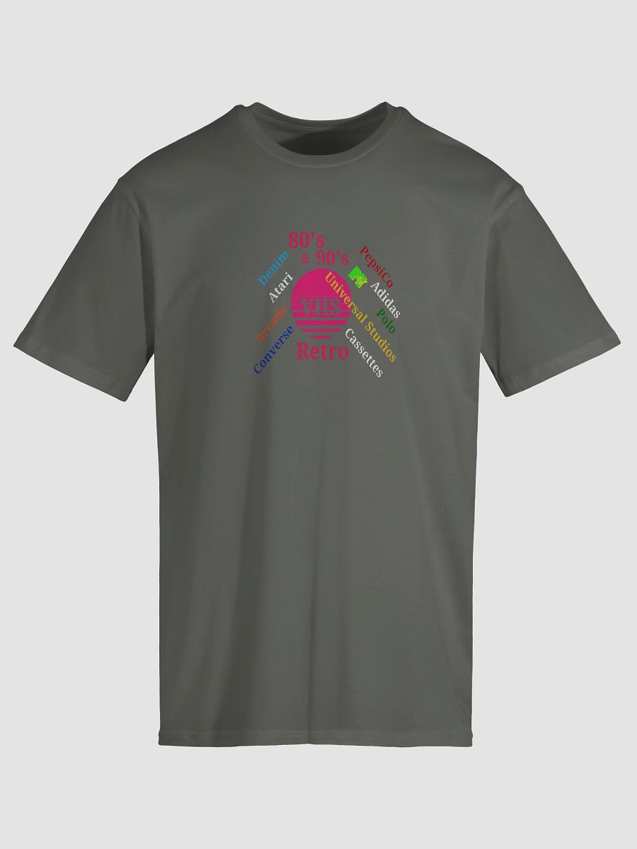 Retro Nostalgia VHS T-Shirt product image (3)