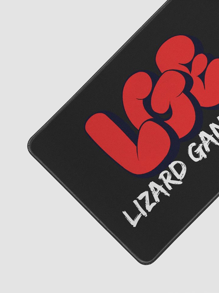 LGE Red Logo Desk Mat (Larrge Mouse Pad) product image (2)