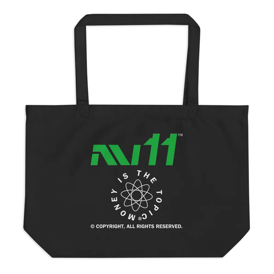 MITT ORGANIC STATEMENT TOTE product image (1)