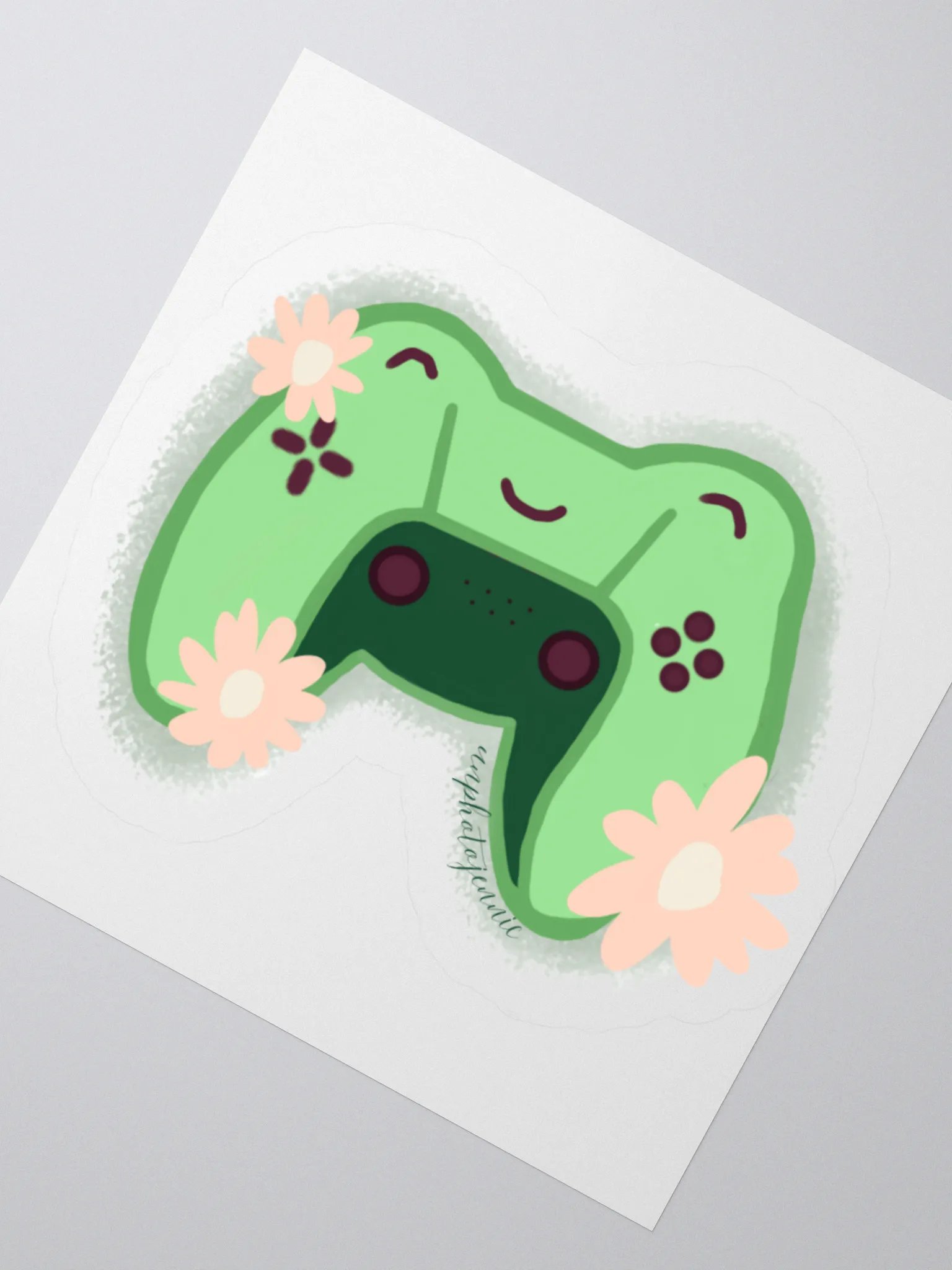 Frogtroller Sticker product image (2)