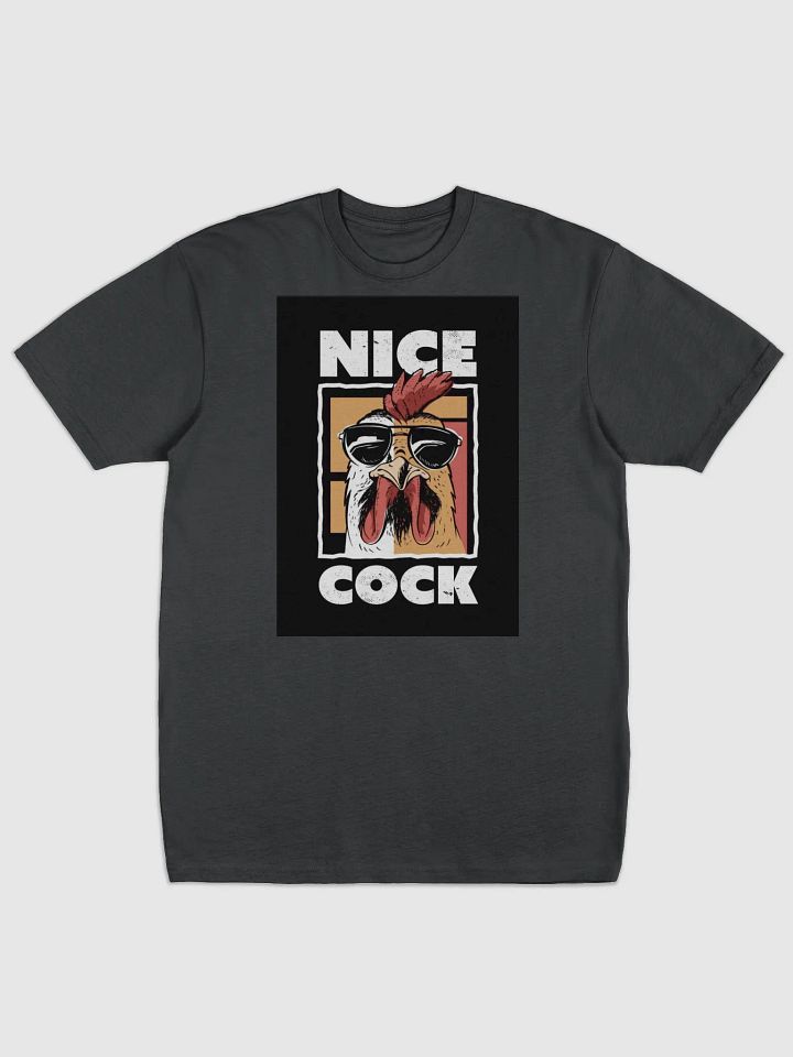 Nice Cock Rooster Sunglasses Tee product image (1)