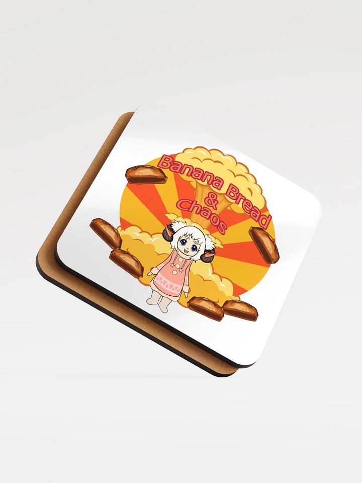 Banana bread & Chaos Coaster product image (1)