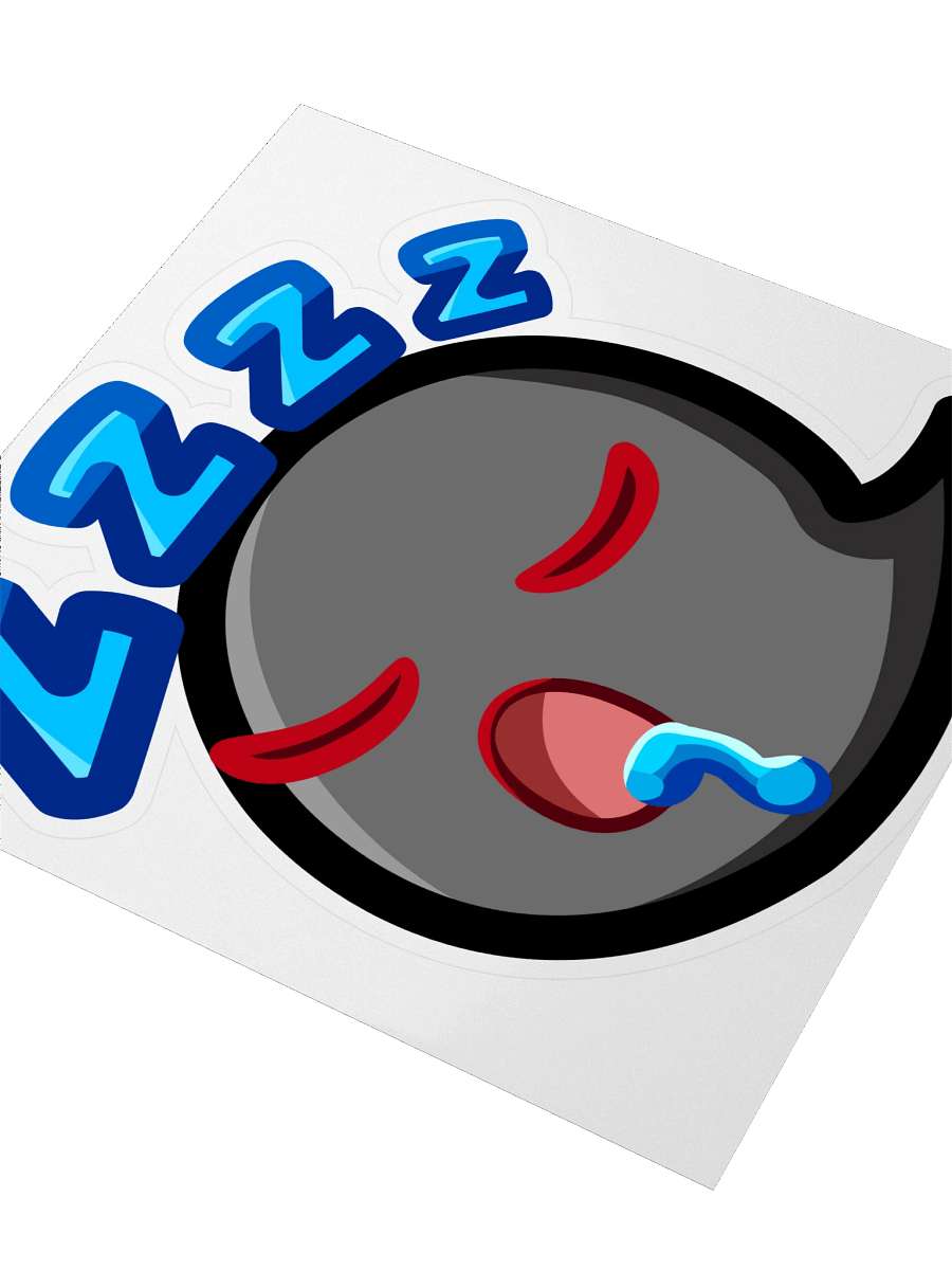 SLEEP Sticker product image (2)