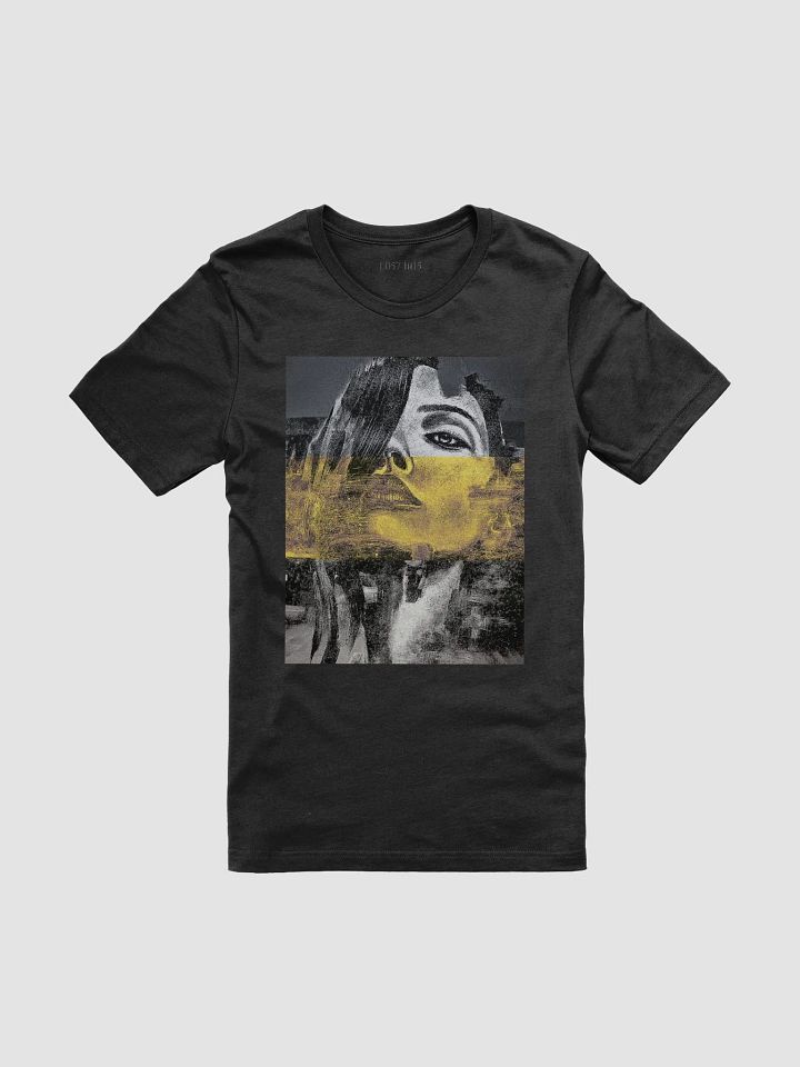 Golden Silence Unisex Tee product image (1)