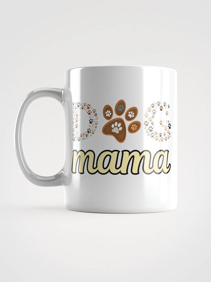 Dog Mama Paw Prints Furry Mug product image (1)