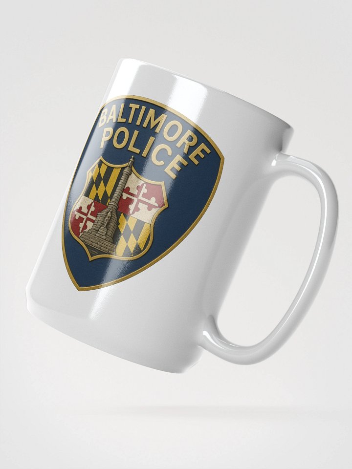 Baltimore Police Mug product image (2)