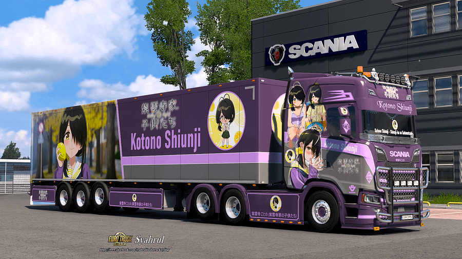 [ETS2] Kotono Shiunji - Shiunji-ke no Kodomotachi [Combo Skin] product image (4)